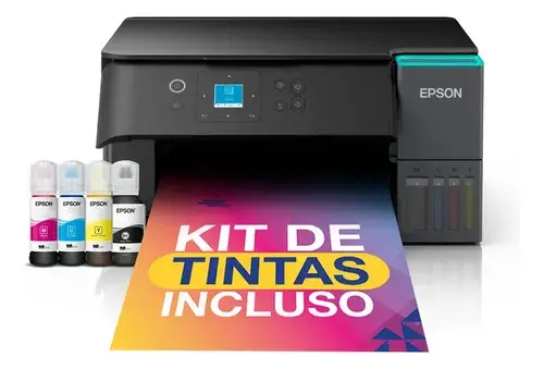 Impressora Multifuncional L4360 Wi-Fi EcoTank Epson - 1