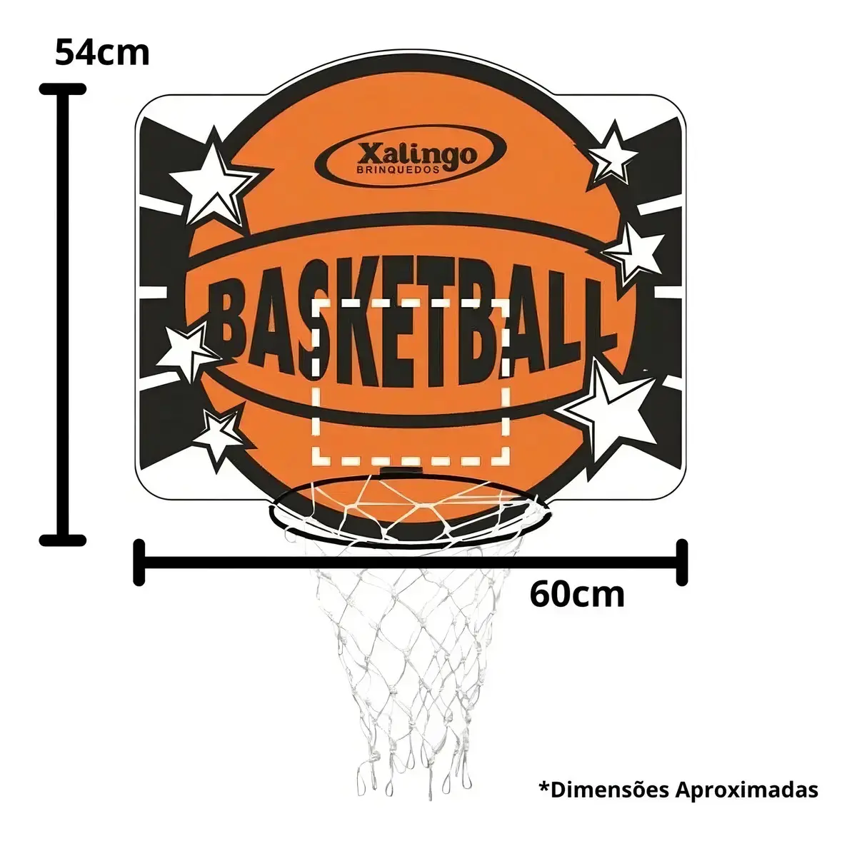 Cesta De Basquete Tabela Madeira Esporte thumbnail 5