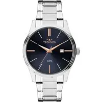Relógio Technos Masculino Steel Prata - 2115MPM/1K - 1
