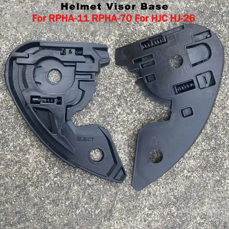 Para hjc Hj-26 placa de engrenagem adequada para hjc RPHA-11 RPHA-70 base de lente acessórios de dente da máquina - 1