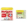 Kit Fralda Huggies G 160un + Lenço Huggies 288un - 1
