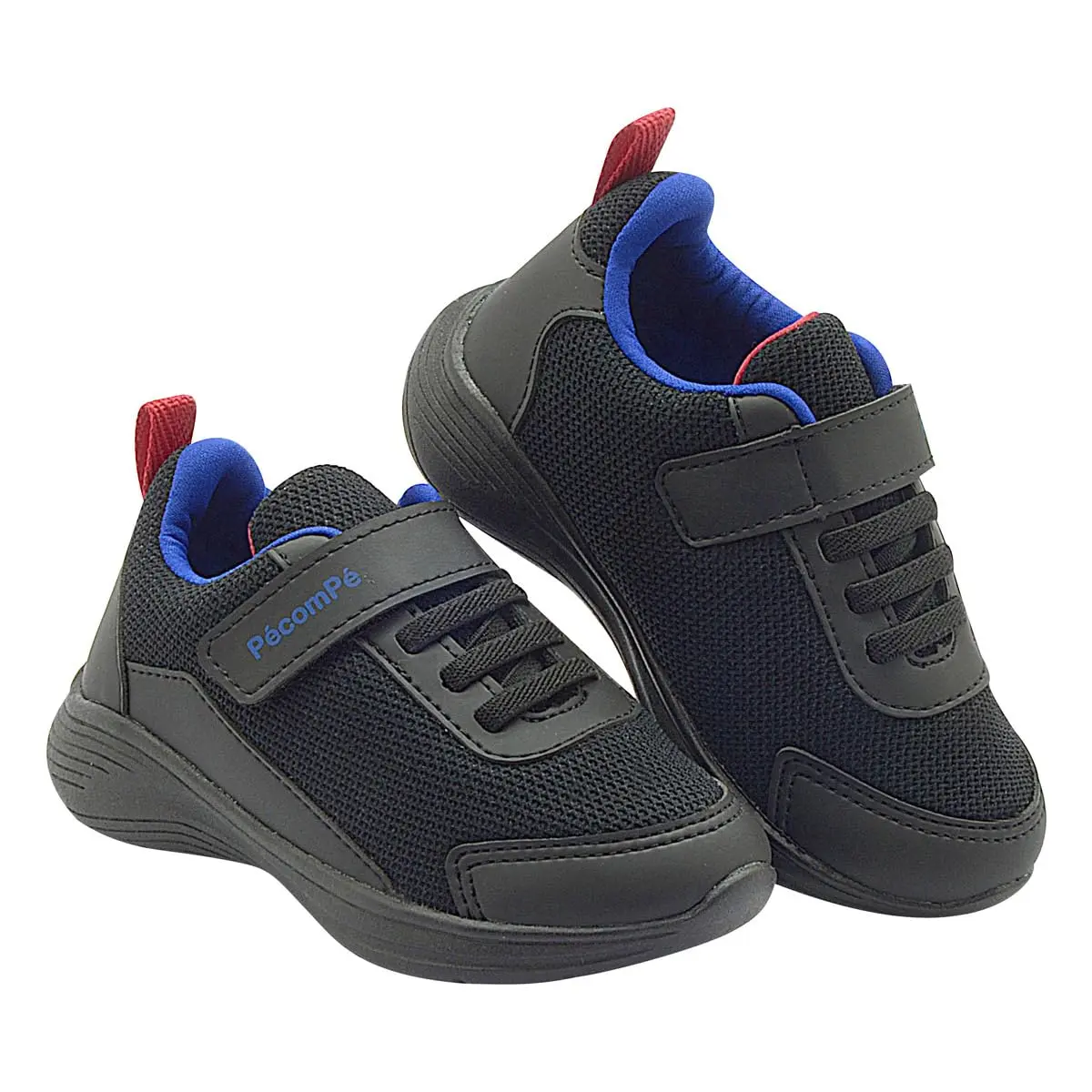 Tênis Infantil Menino Moda Pé com Pé Conforto Leve Macio Com Visual Moderno