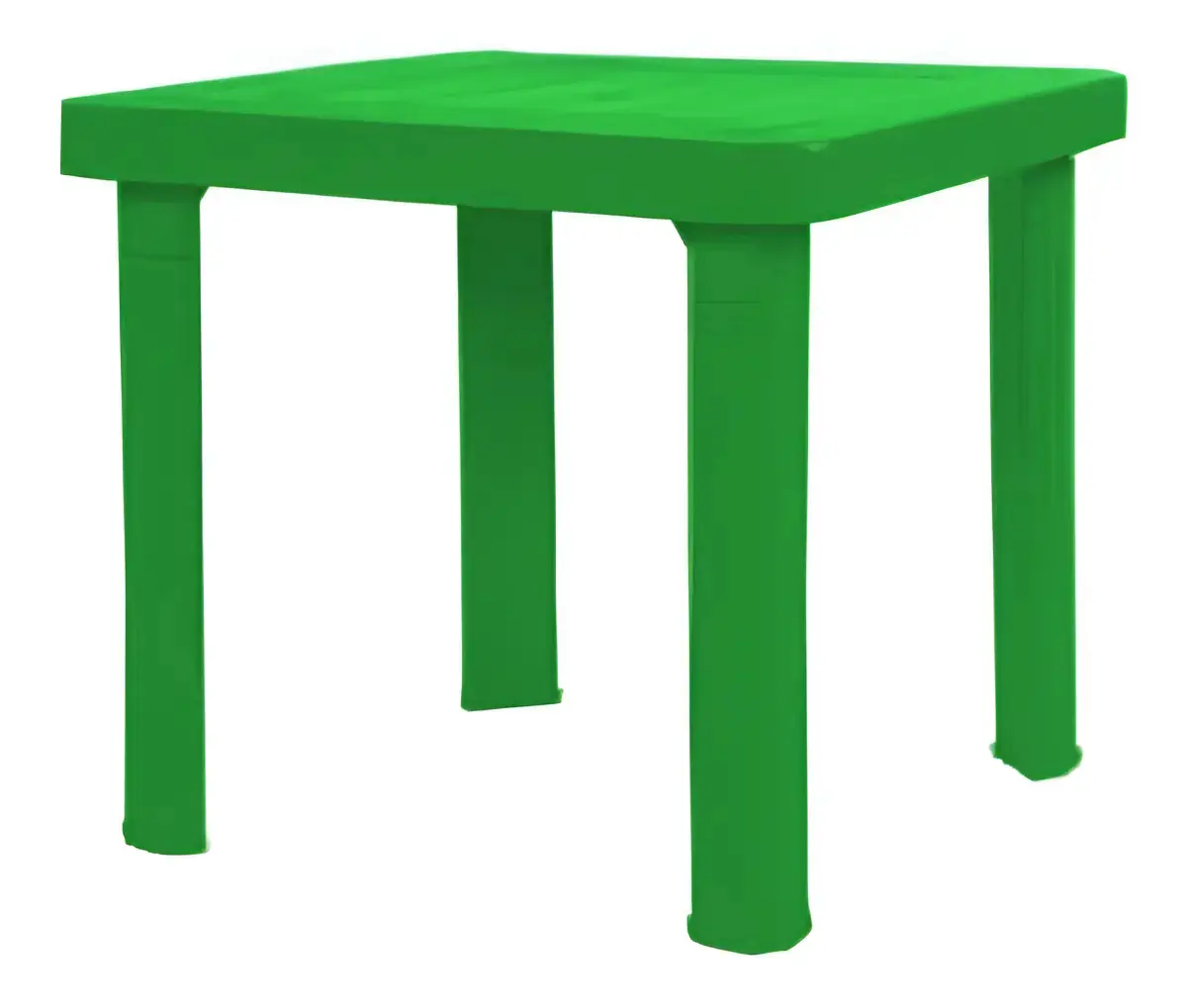 Mesa Mesinha Infantil Desmontável Multiuso Cor Verde cítrico