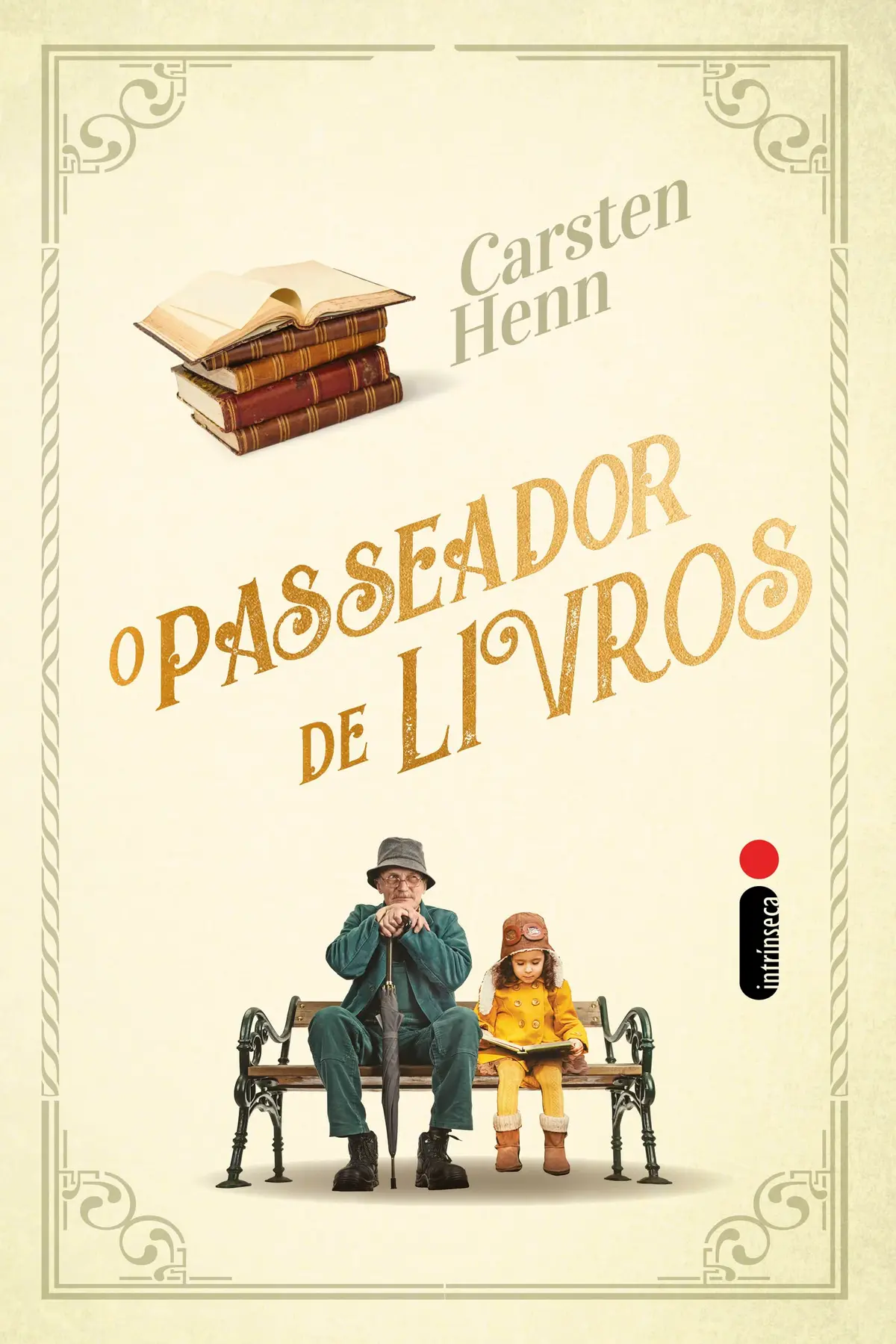 O passeador de livros - 1
