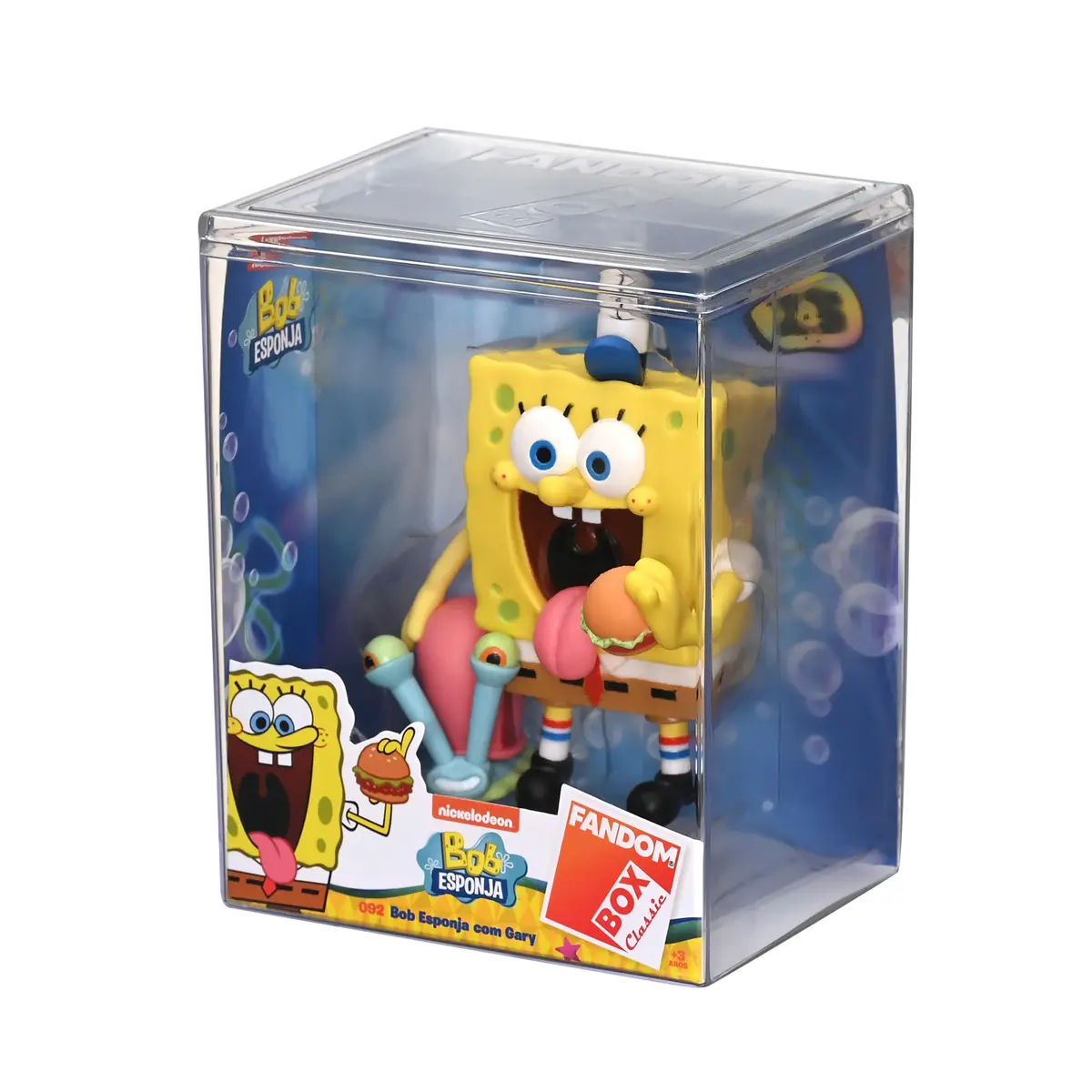 Fandombox - Bob Esponja 25 Anos Lider Brinquedos