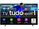 Smart TV 50" Samsung UHD 4K Crystal UHD U8600F UN50U8600FGXZD Tizen Crystal 4K Bixby e Alexa 3 HDMI - 1