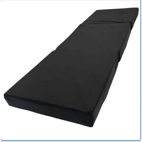 Puff Colchonete Dobrável/Sofá 3 em 1 Solteiro Multiuso Portátil(1 PUFF SOLTEIRO) - 1