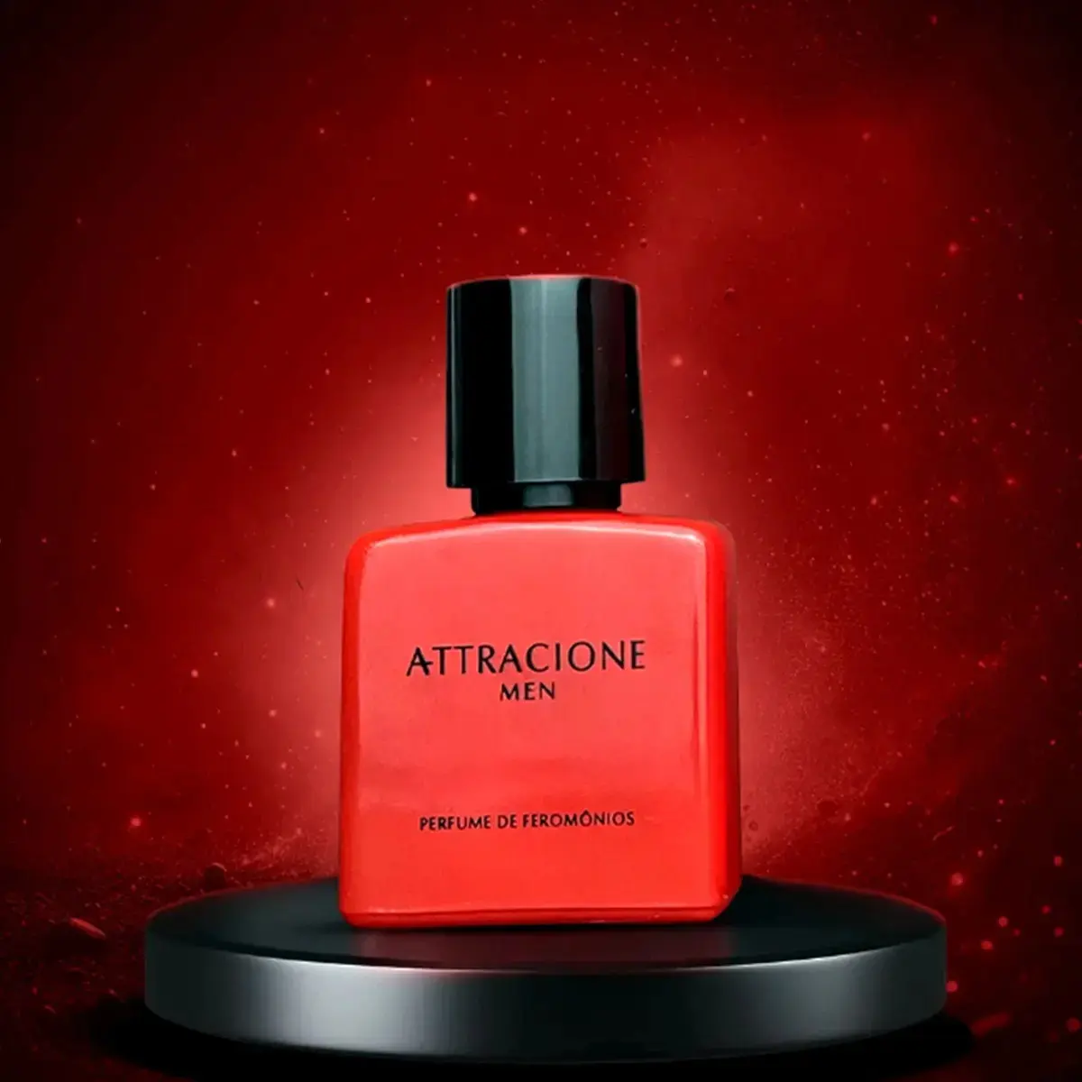 Attracione Men perfume Masculino Com Feromônios Ativados 25 mL thumbnail 2