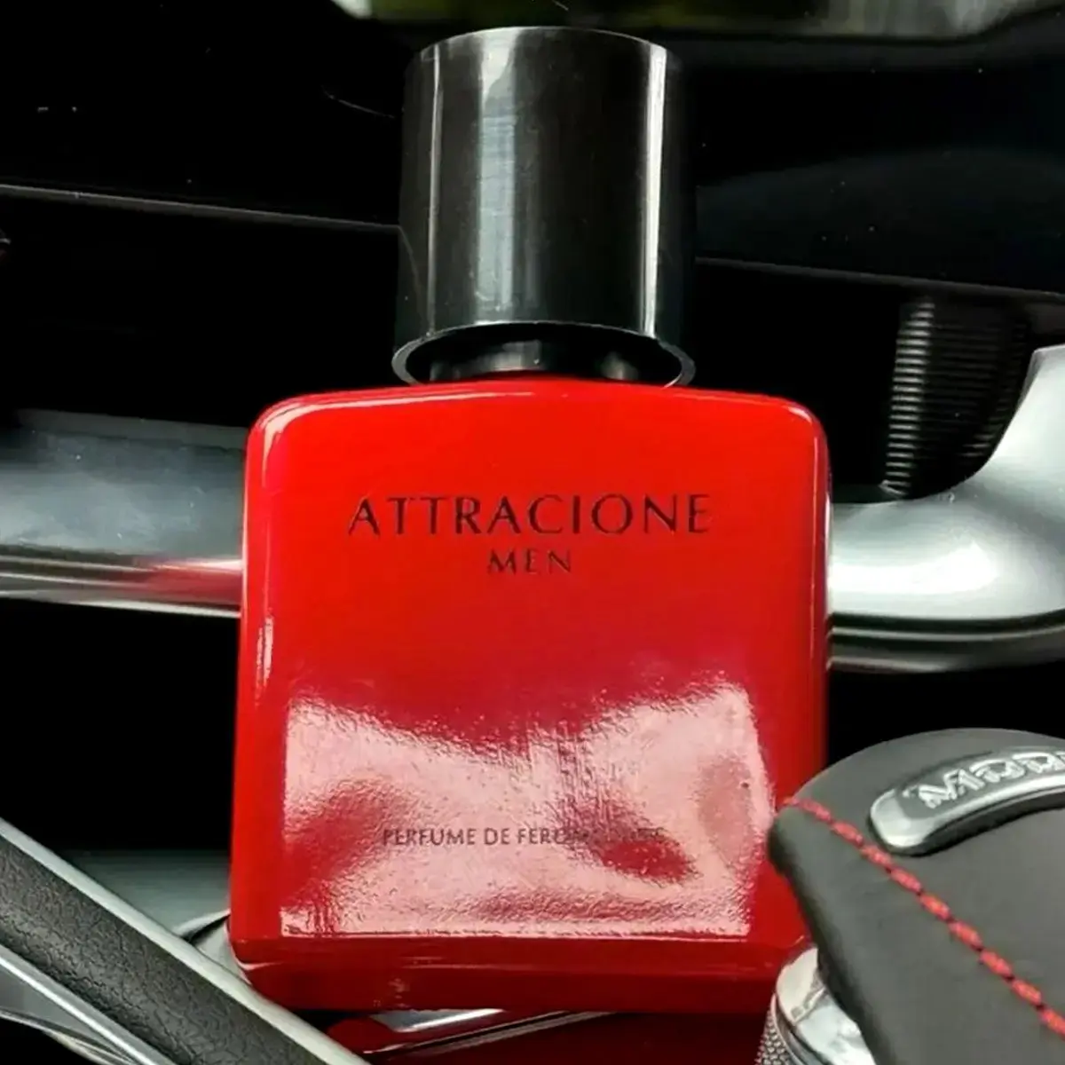 Attracione Men perfume Masculino Com Feromônios Ativados 25 mL thumbnail 5