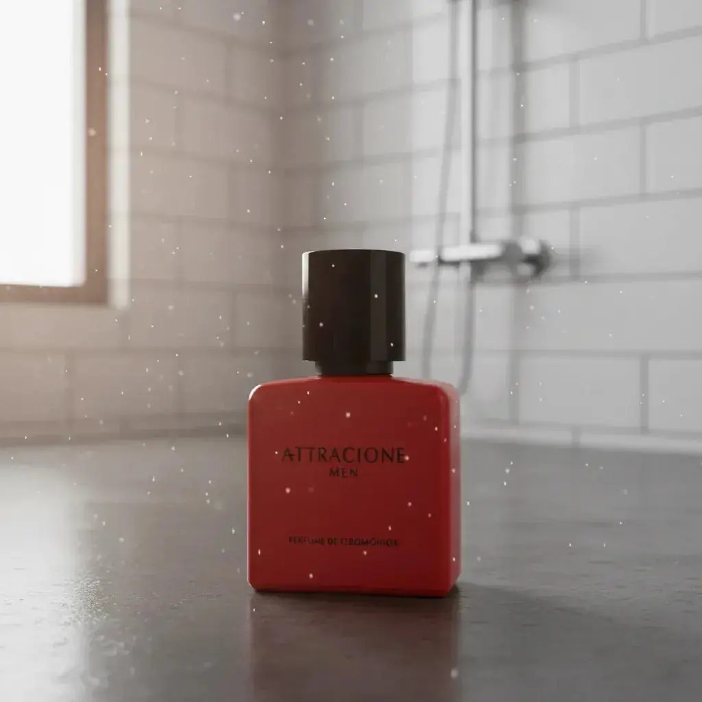 Attracione Men perfume Masculino Com Feromônios Ativados 25 mL thumbnail 6