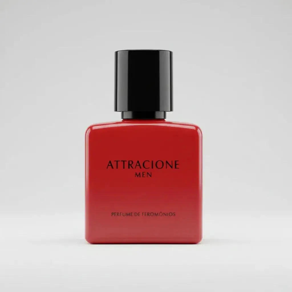 Attracione Men perfume Masculino Com Feromônios Ativados 25 mL thumbnail 8