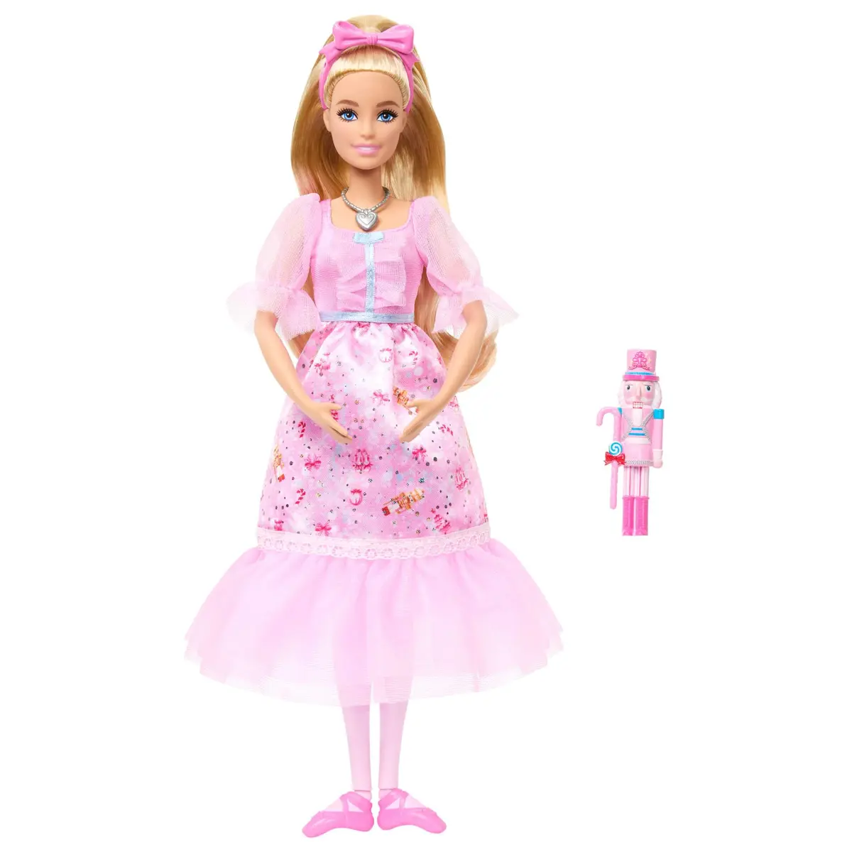 Barbie Boneca Boneca o Quebra-Nozes Clara 3Y+, Plástico, Mattel