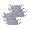 (R$ 4,45 +por-) Kit 6 Máscaras de Algodão Mash Cinza Masculina - 1