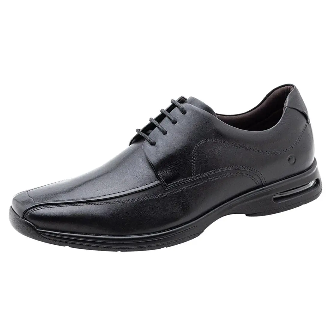 Sapato Smart Comfort Air Spot Preto Cadarço