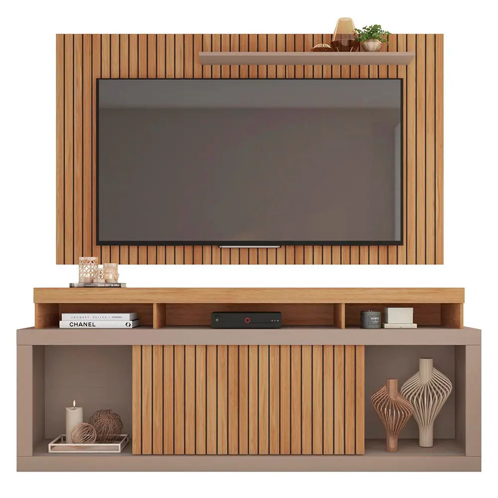 Rack com Painel para TV até 65 Polegadas Life Caemmun - 1