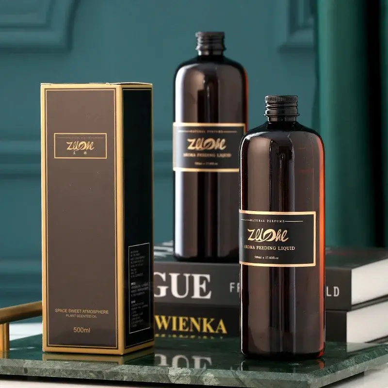 Fragrância de Hotel Cinco Estrelas 500ml Hilton com Óleo Aromatizante, Fragrância Duradoura, Perfume Natural Fresco, Desodorante - 1