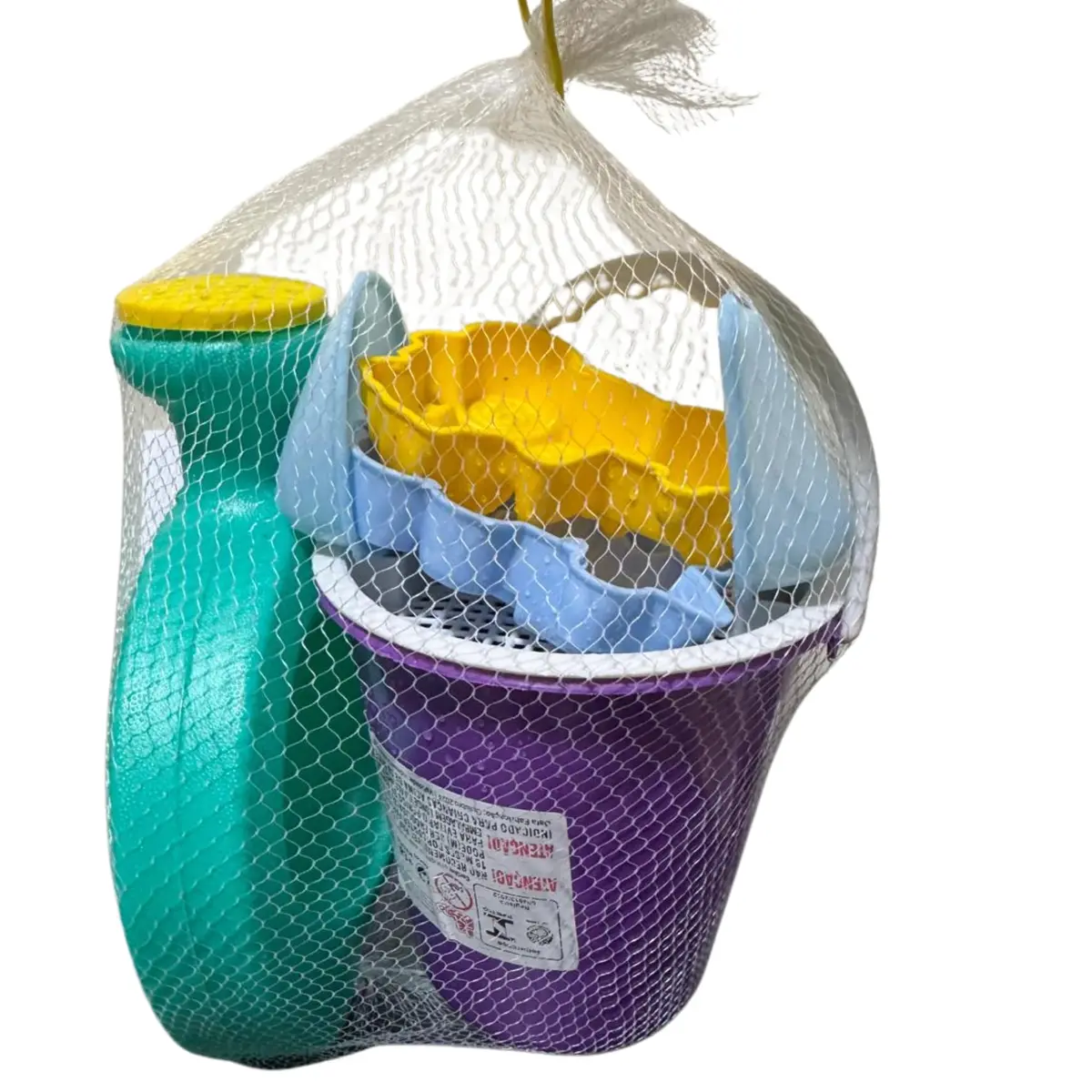 KIT Praia 07 Peças com Regador cores variadas - 1