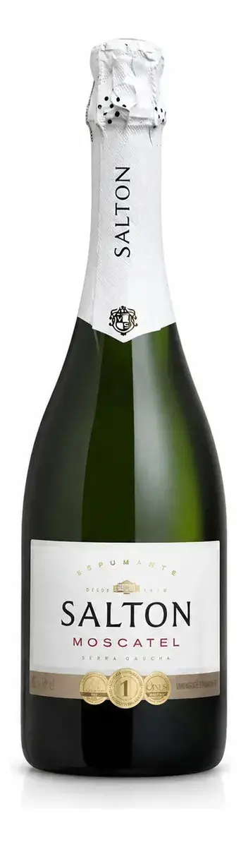 Espumante Brasileiro Branco Doce Moscatel Salton 750ml