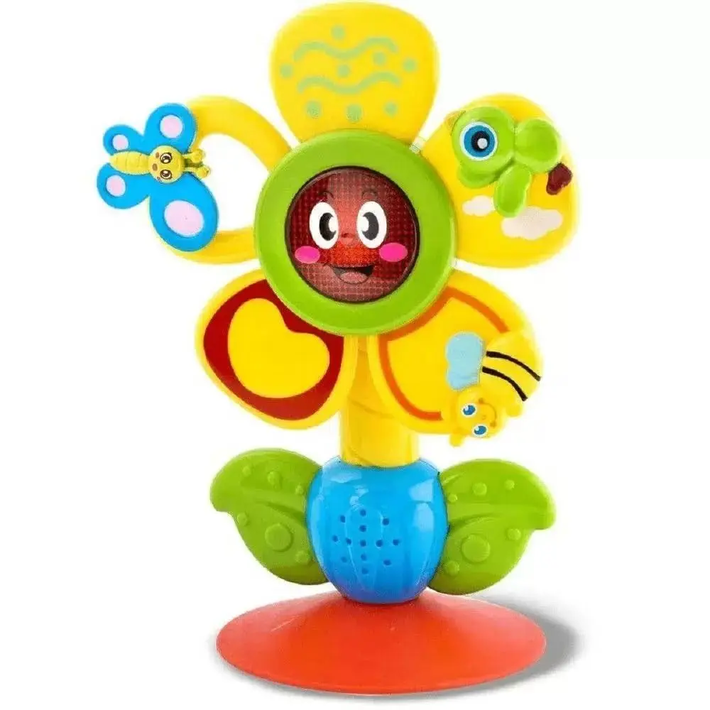 Zoop Toys Brinquedo Infantil Flor do Bebê com Luzes e Som