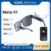 [R$ 143,40 Moedas] Óculos KUMI Meta V1 com Bluetooth e Áudio Aberto - 1