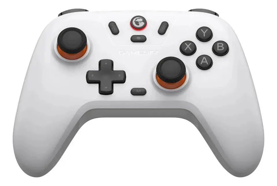Controle Gamesir Nova Lite Hall Effect Bluetooth Switch Pc Cor Branco Estelar - 1
