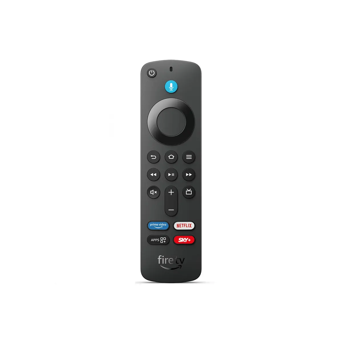 Controle remoto por voz com Alexa e com comandos de TV - requer dispositivo Fire TV compatível - 1