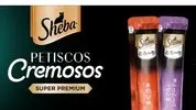 Amostra de SHEBA Petiscos Cremoso - 1