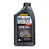 12 Litros Óleo Mobil 4t 20w50 Para Moto - 1