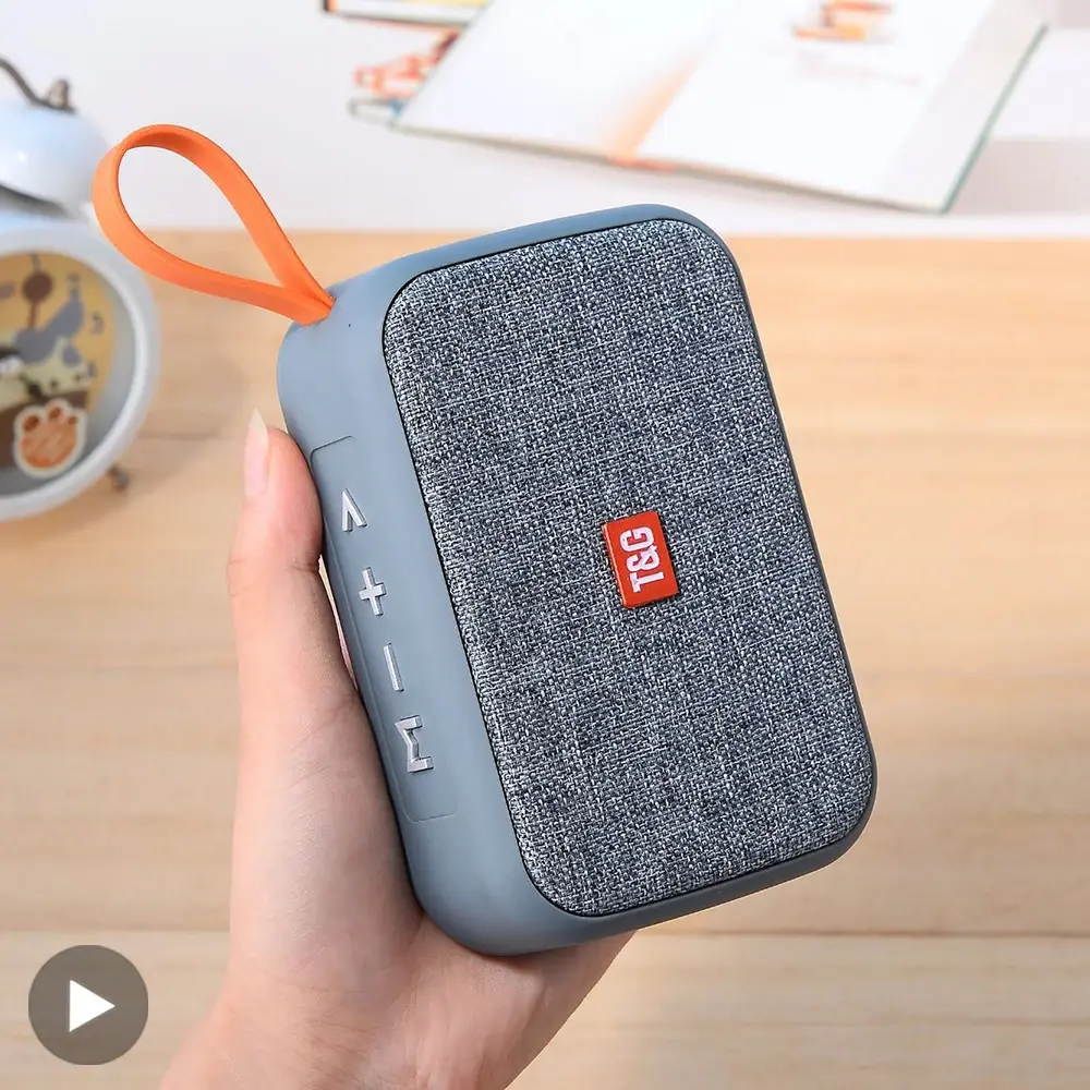 Sem fio bluetooth alto-falante ao ar livre portátil subwoofer rádio fm música caixa de som mini aux blutooth bocina blootooth mp3 áudio alto - 1