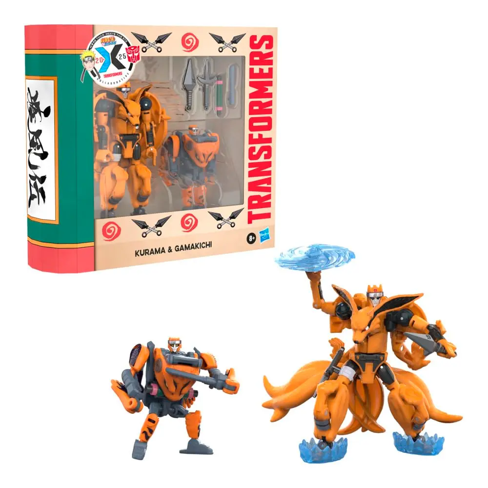 FIGURA TRANSFORMERS KURAMA E GAMAKICHI - 1