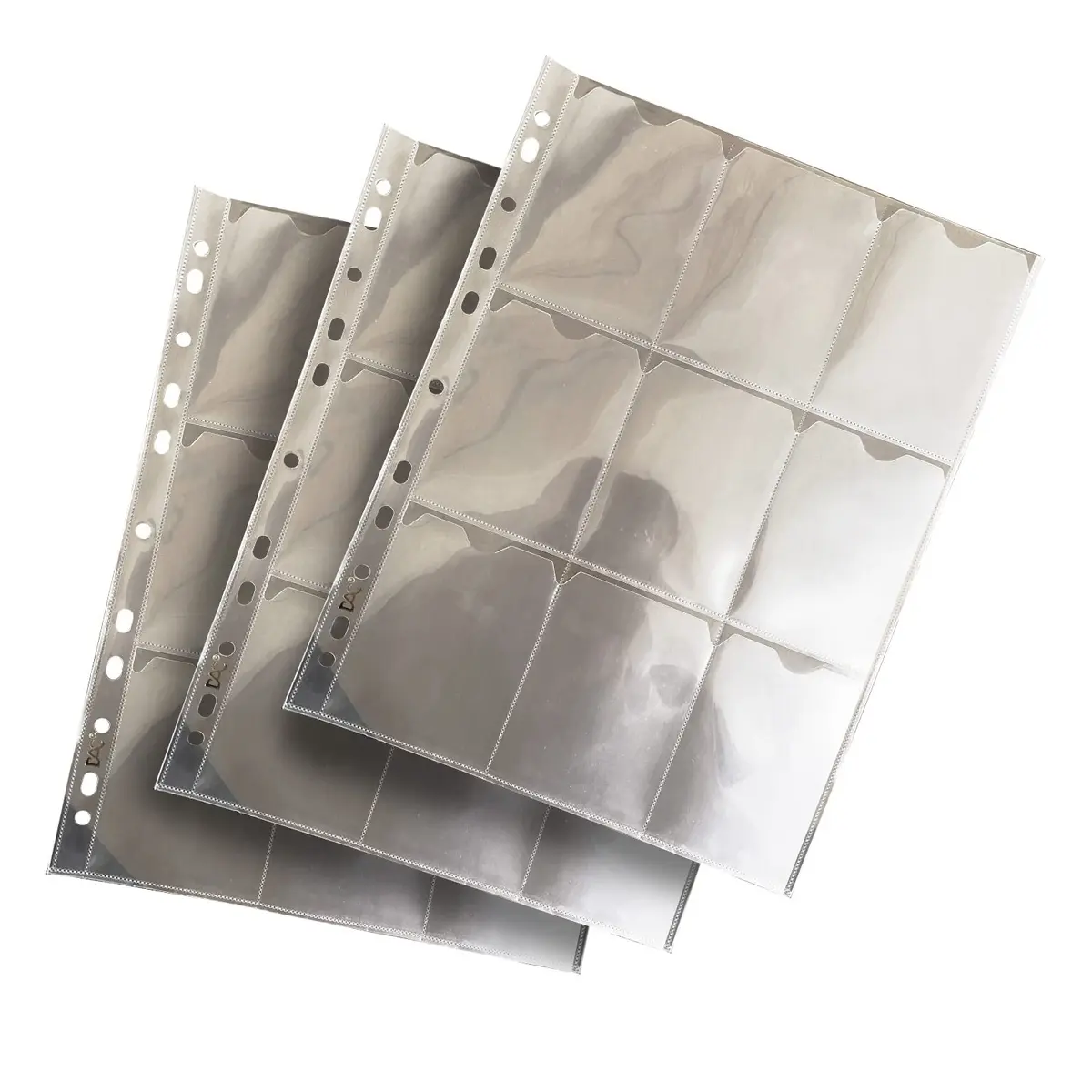 Envelope Plastico P/Cards 9Lugares Pct Com 10 111402 - 1