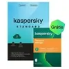 Kaspersky Standard + Gerenciador de Senhas 1 Ano - 1