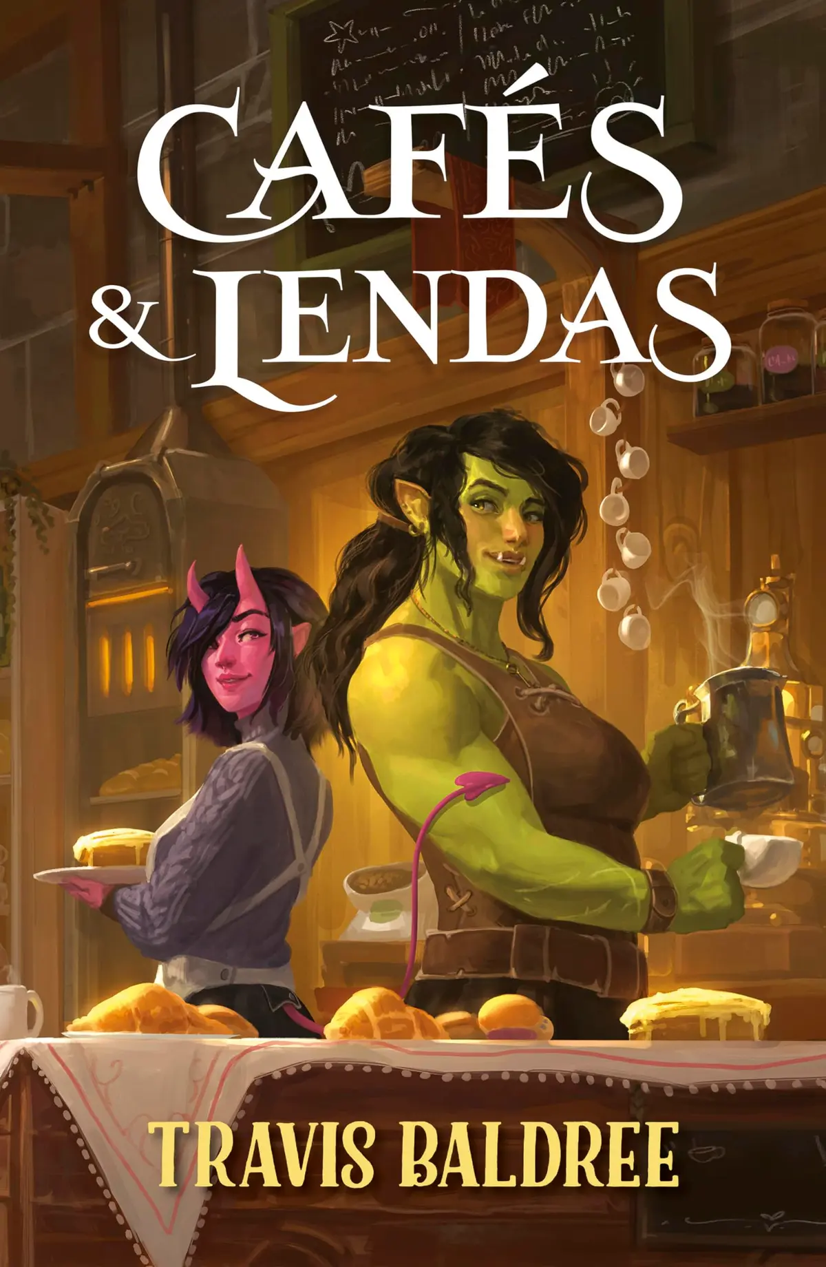 Cafés & Lendas - 1