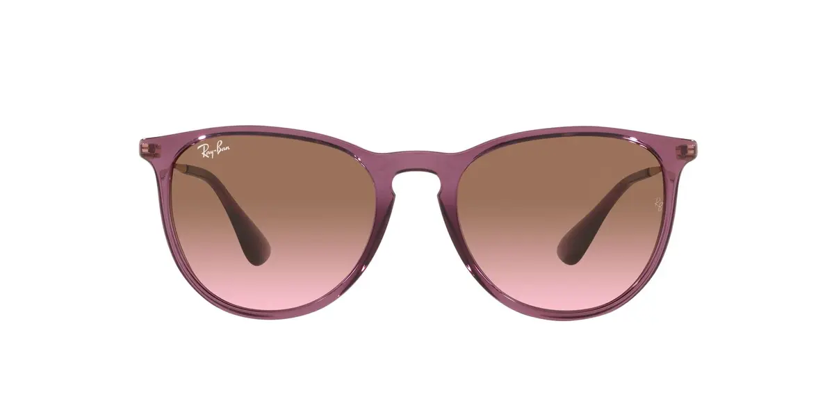 Ray-Ban Óculos de sol redondos RB4171 Erika para mulheres e homens