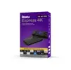 Roku Express 4K compatível com Alexa, Google, Siri - 1