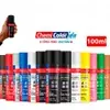 Tinta Spray Pocket Todas As Cores Uso Geral Metálica Fluorescente 100ml Multiuso Hobby - ChemiColor - 1