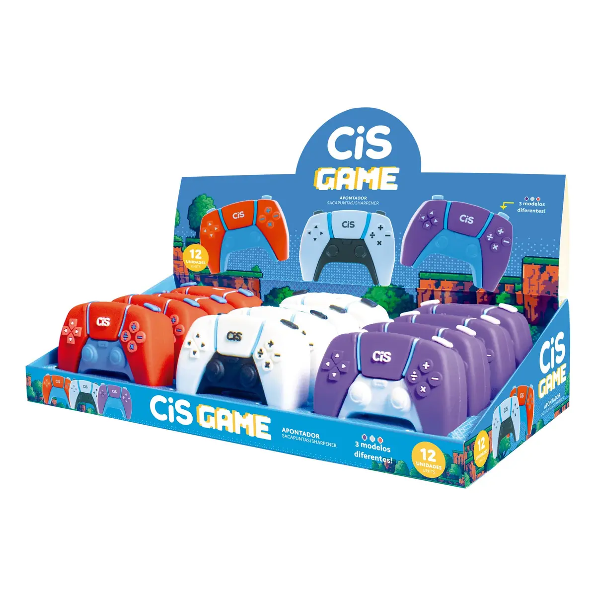 CiS Apontador Game - Display C/12 Unidades
