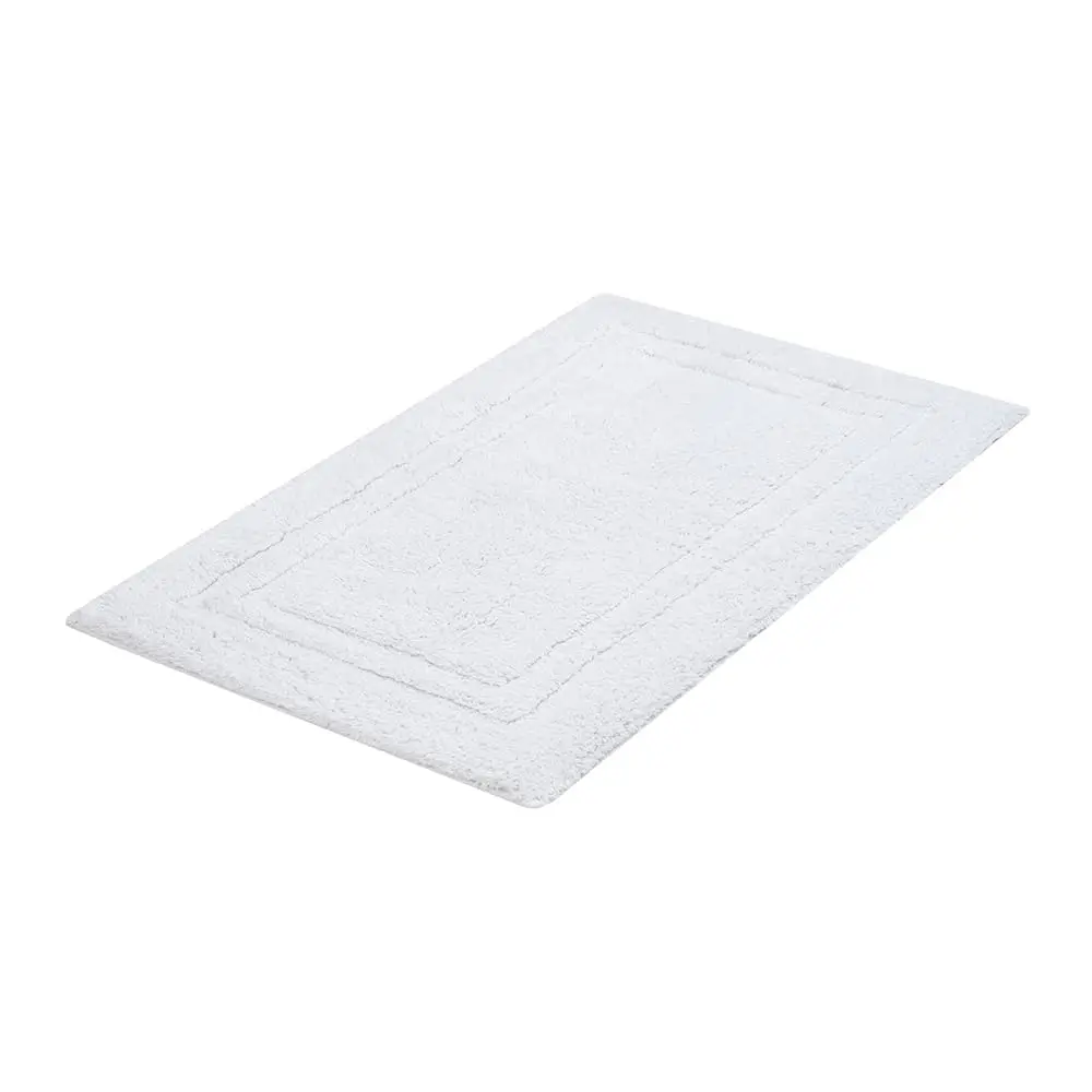 Buddemeyer Tapete para Casa Elegance, 100% Algodão, Branco - 1