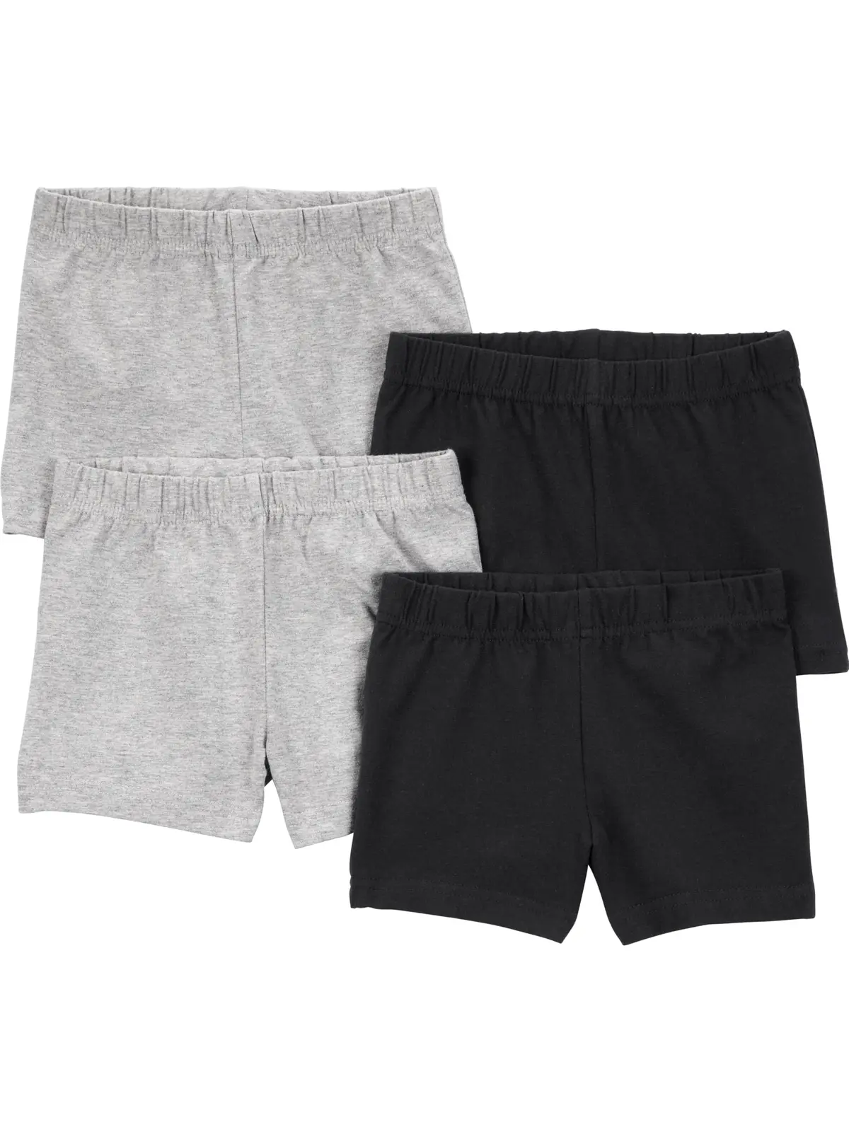 Simple Joys by Carter's Pacote com 4 shorts femininos