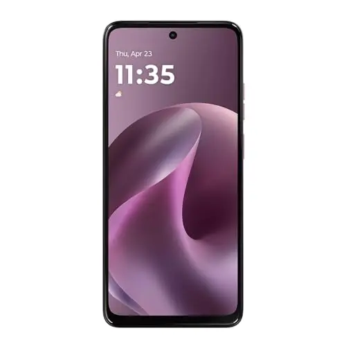 Smartphone Motorola Moto G17 4G - 128GB 4GB RAM + 8GB RAM Boost camera 50MP Sony Lytia 600, tela FHD+ 60hz, bateria 5200 mAh - Rosa thumbnail 3