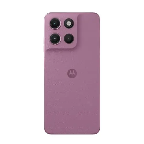 Smartphone Motorola Moto G17 4G - 128GB 4GB RAM + 8GB RAM Boost camera 50MP Sony Lytia 600, tela FHD+ 60hz, bateria 5200 mAh - Rosa thumbnail 5
