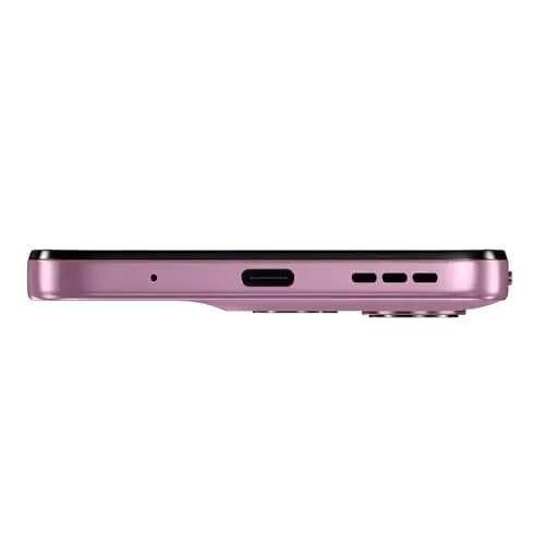 Smartphone Motorola Moto G17 4G - 128GB 4GB RAM + 8GB RAM Boost camera 50MP Sony Lytia 600, tela FHD+ 60hz, bateria 5200 mAh - Rosa thumbnail 6