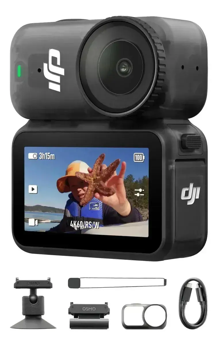 Dji Osmo Nano 128gb Preto - 1
