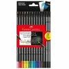 (App) Lápis de Cor Supersoft 12 Cores + 2 Grafite - 1