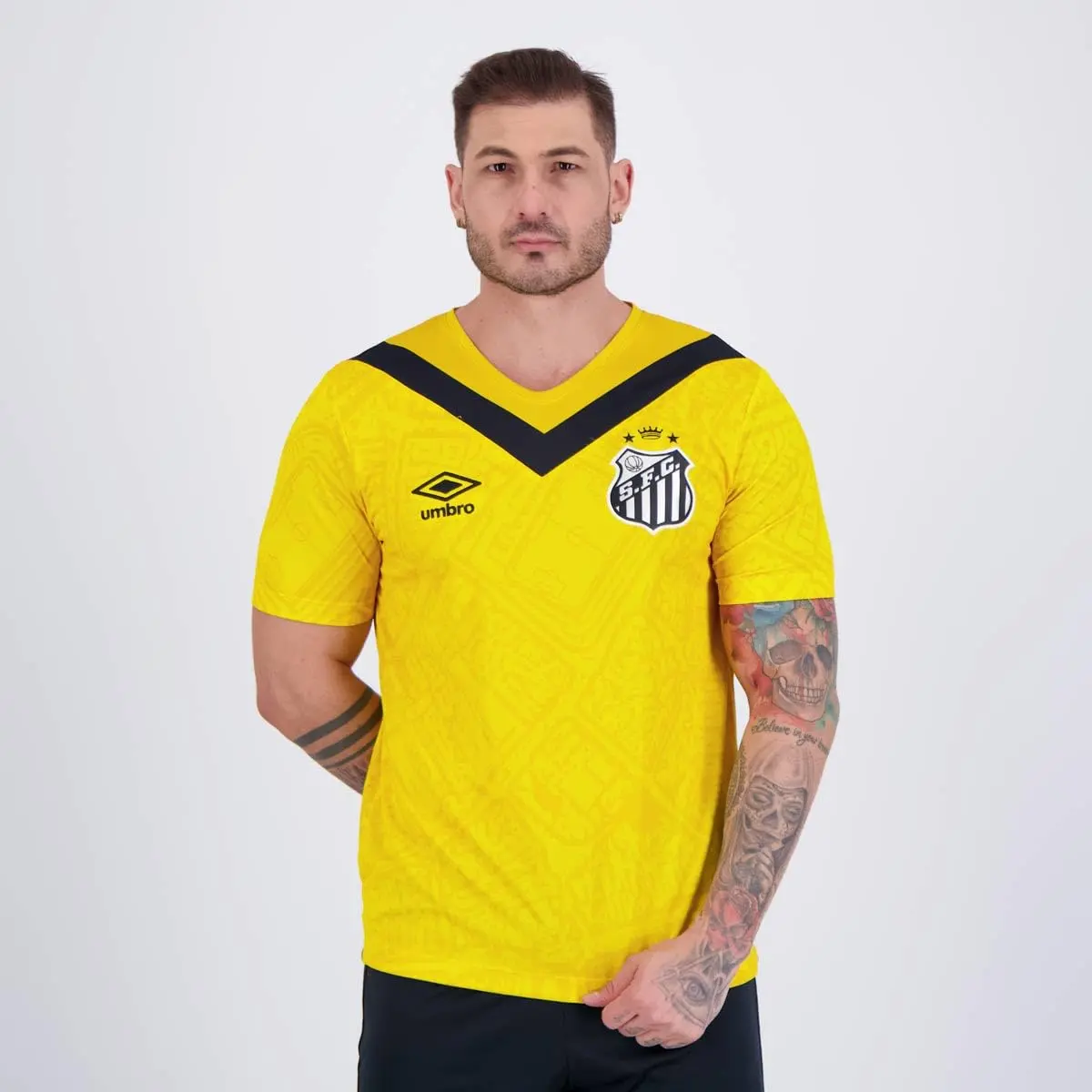 Camisa Umbro Santos I 2024 - 1