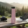 Modus Garrafa Isotérmica 500ml Aço Inox Com Vedação Rosa-claro - 1