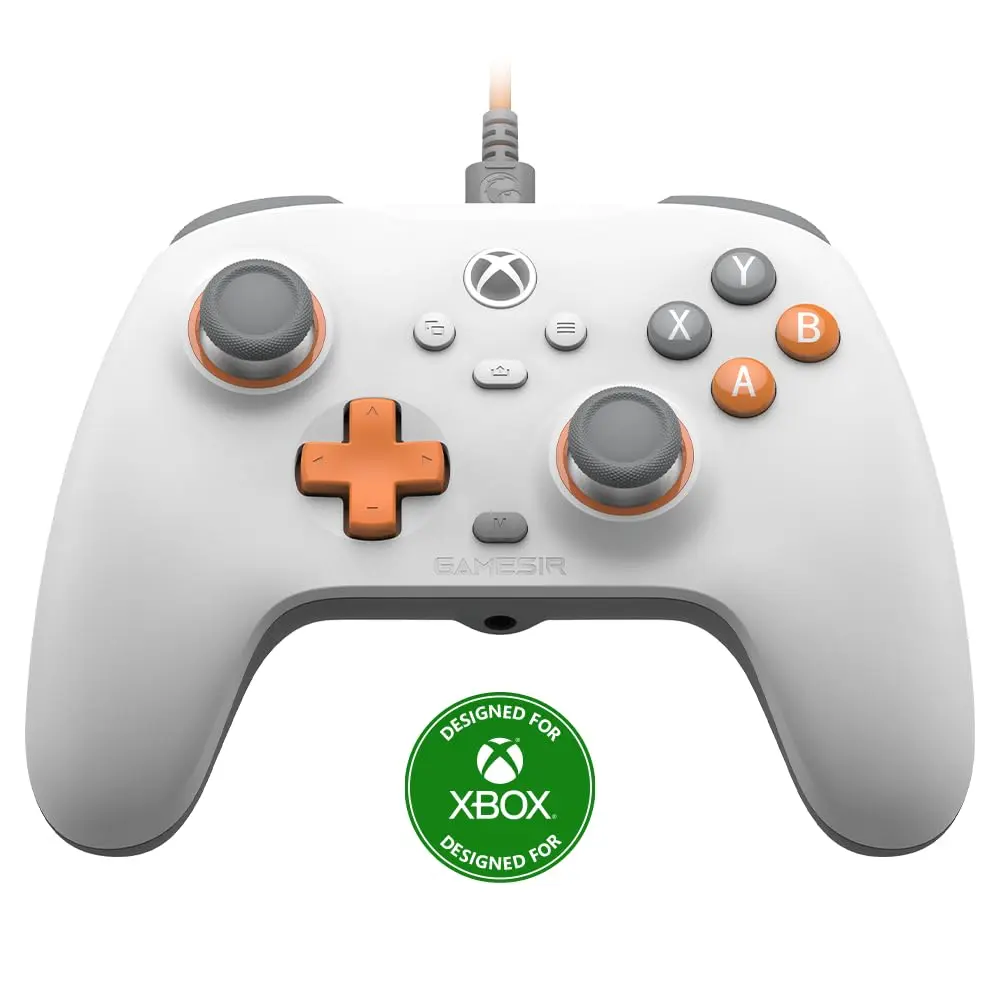 GameSir T7 Wired Controller with Hall Effect Joysticks, Plug and Play Gaming Gamepad for Xbox Series X|S, Xbox One, Windows 10/11 & Steam, 3.5mm Audio Jack - 1