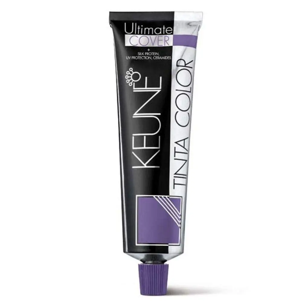 Tinta Keune Color Ultimate Cover Plus 60ml - Cor 6.00 - Louro Escuro