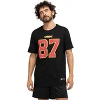 Camiseta do Kansas City Chiefs NFL Masculina Player Kelce NF023