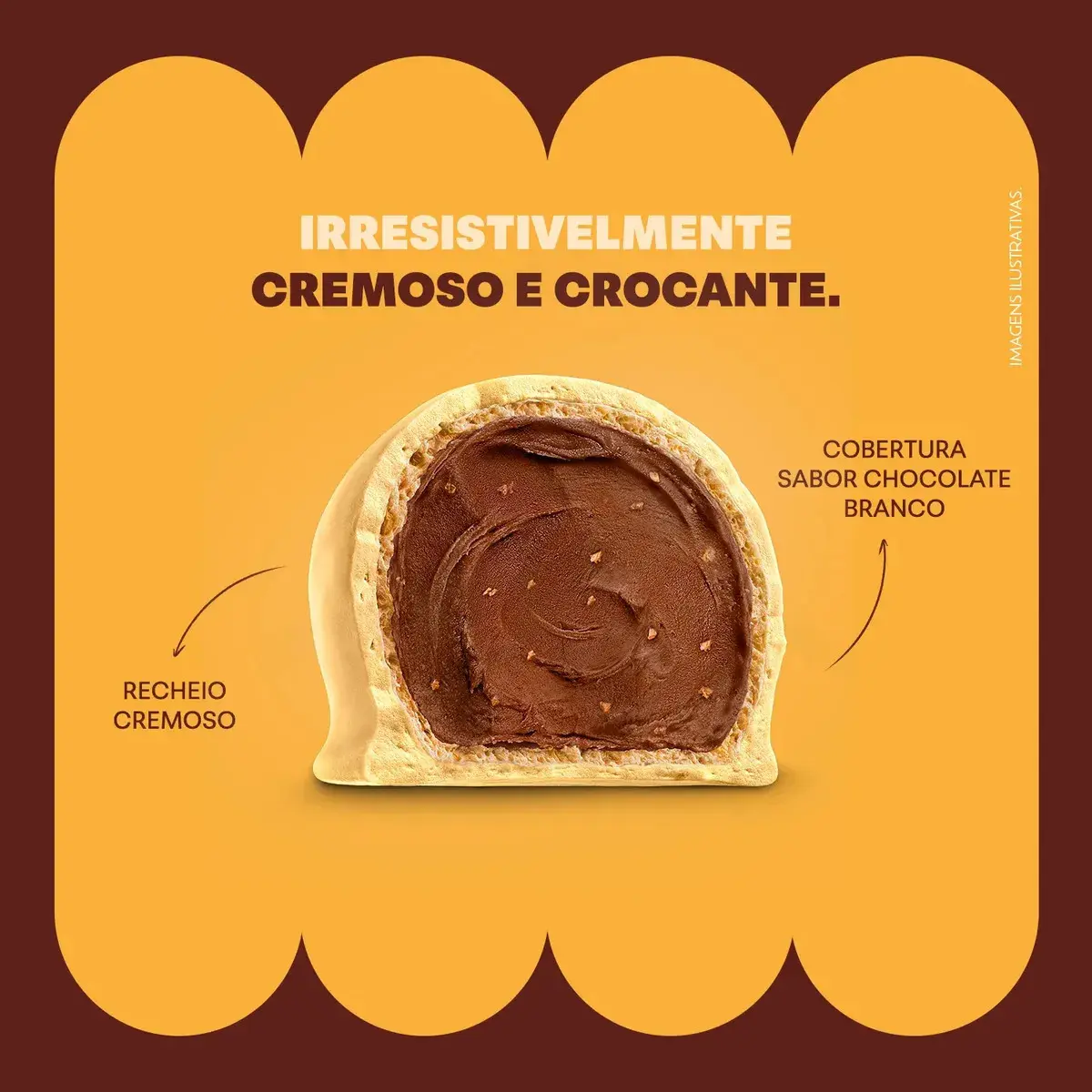 [Leve 4 R$ 43 cada]  Chocolate Ouro Branco Pacote 1Kg thumbnail 3